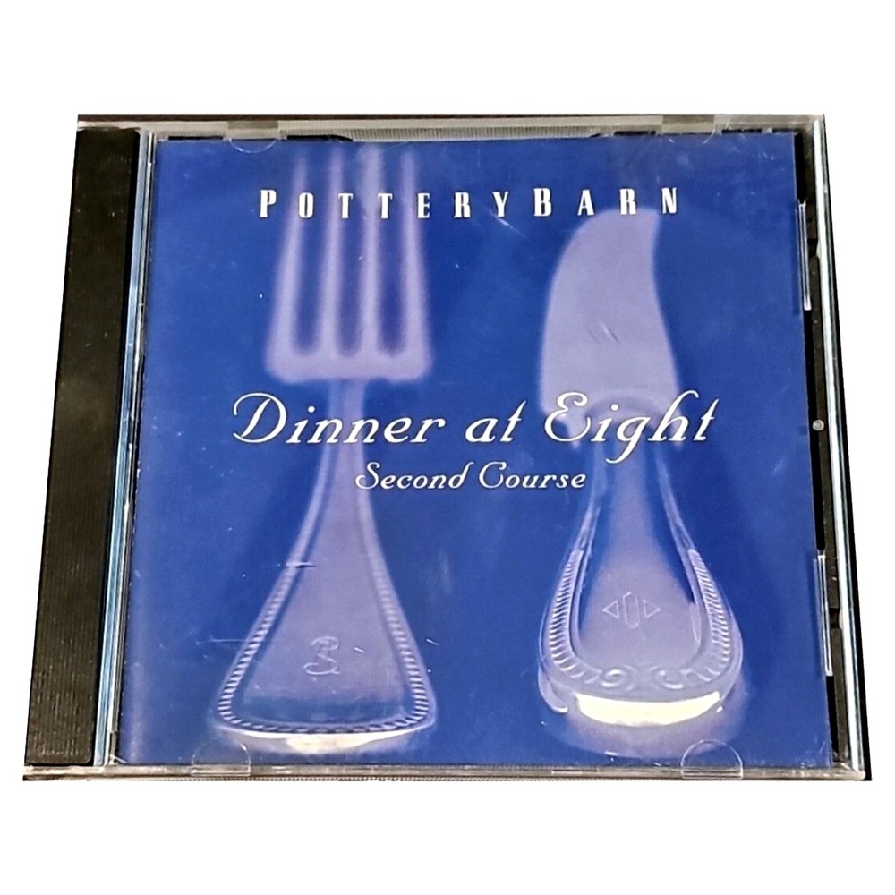 Pottery Barn Dinner At Eight Second Course Jazz Vocal Compilation CD 72435-27828